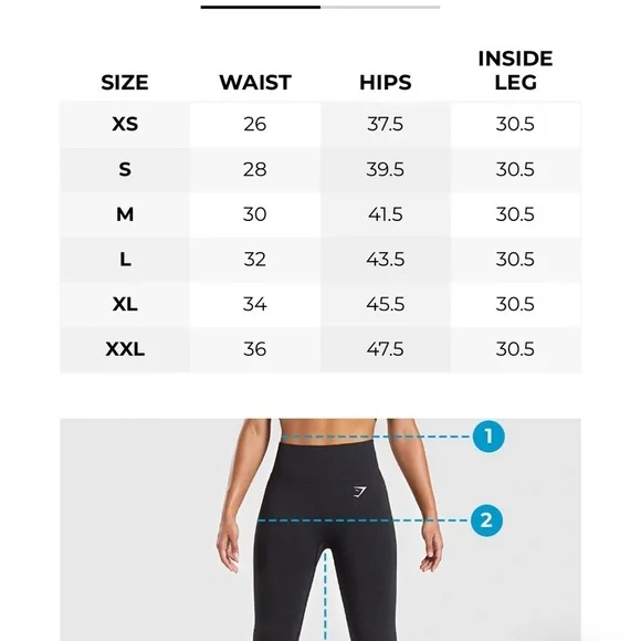 GYMSHARK V SHAPED BIKINI BOTTOMS ONLY - Picture 6 of 6